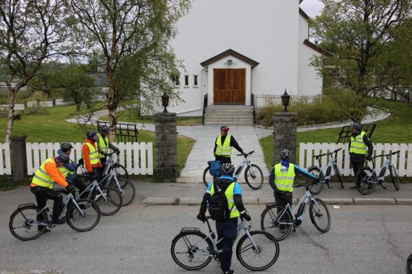 E-Bike tour City sightseeing (KS12-bs)