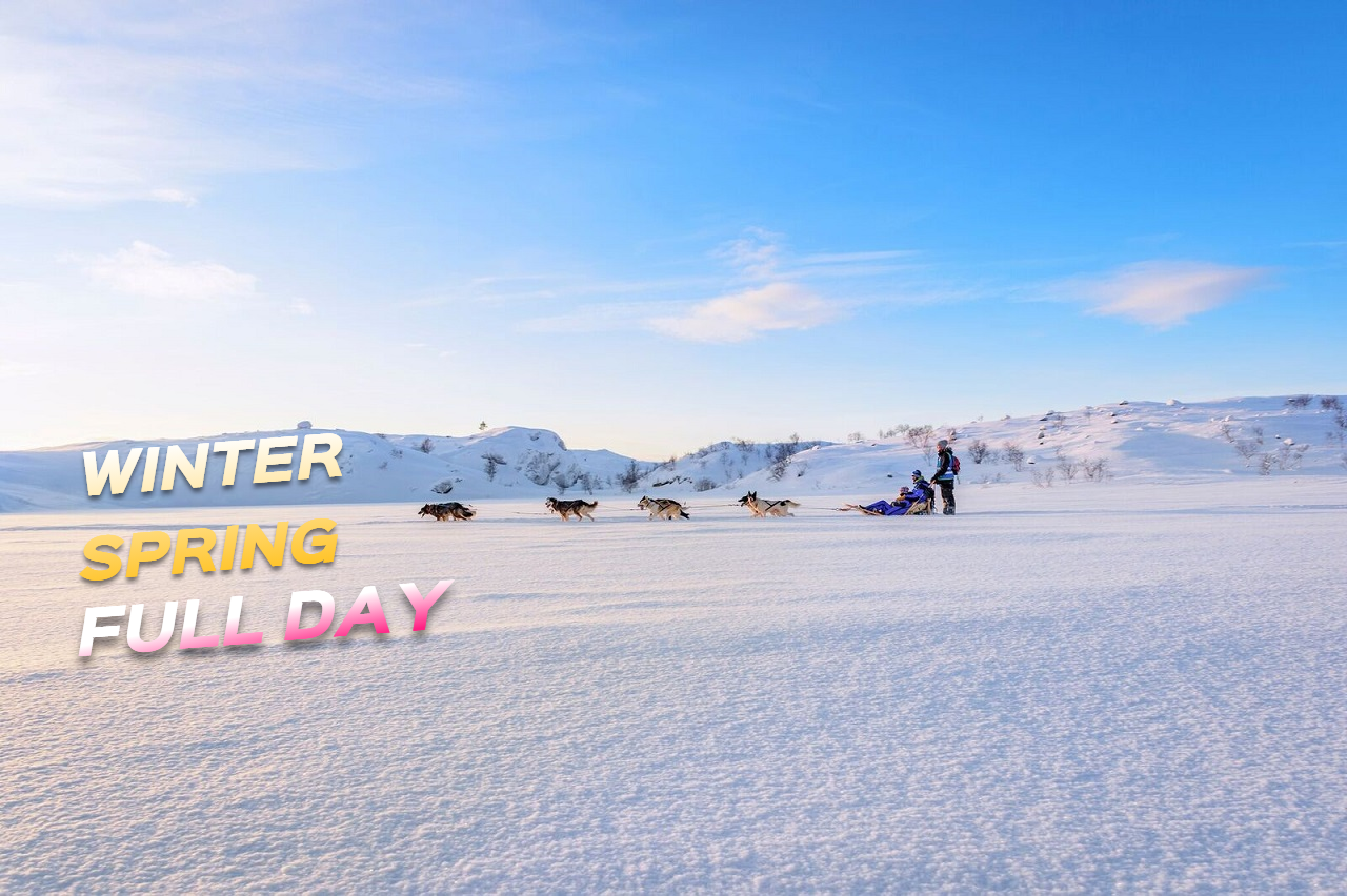 King Crab Safari, Husky Tour & Snow Resort Visit (KP00)