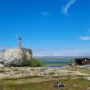 Hiking trip to viewpoint Kirkenes "Appelsinstein" (KS21-pt)
