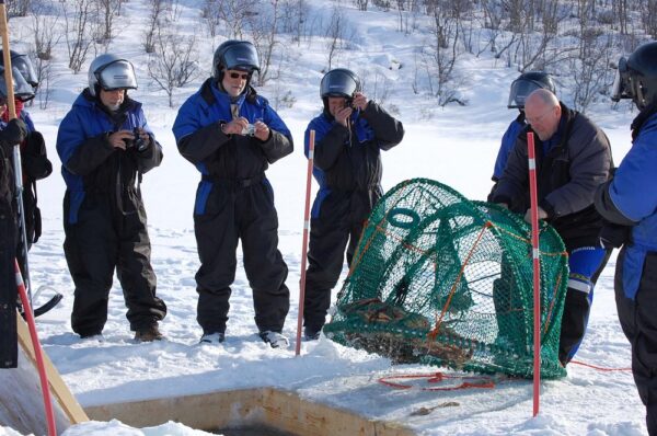 King Crab Safari by snowmobile (KI02-bs) - Image 7