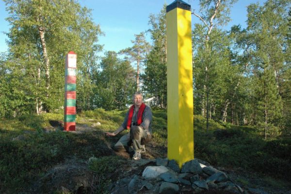 Russian-Norway border