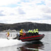 King crab safari by boat