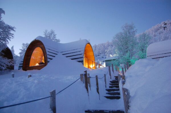 One night in a wooden cabin "Gamme" at Kirkenes Snowhotel (KI27G-sh) – Image 8