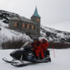 Snowmobile in Grense Jakobselv
