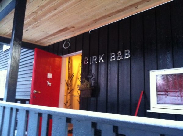 Birk cabin
