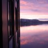 Sunset view from Thon hotel window