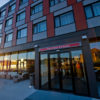 View to the Thon Hotel in Kirkenes