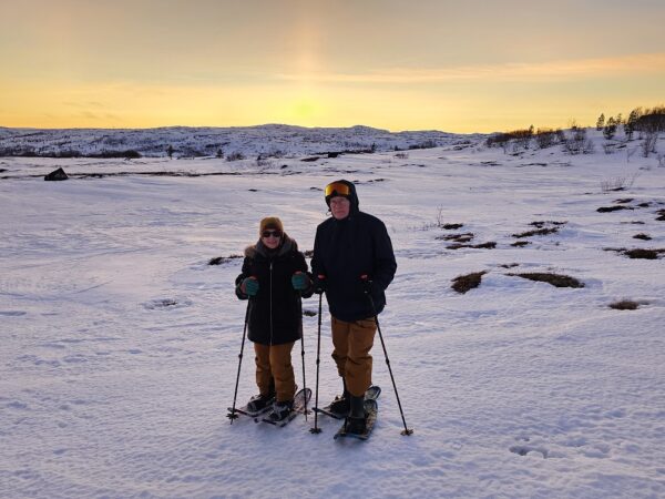 Snow shoe tours Kirkenes with private guide (KI92-pt) - Image 23