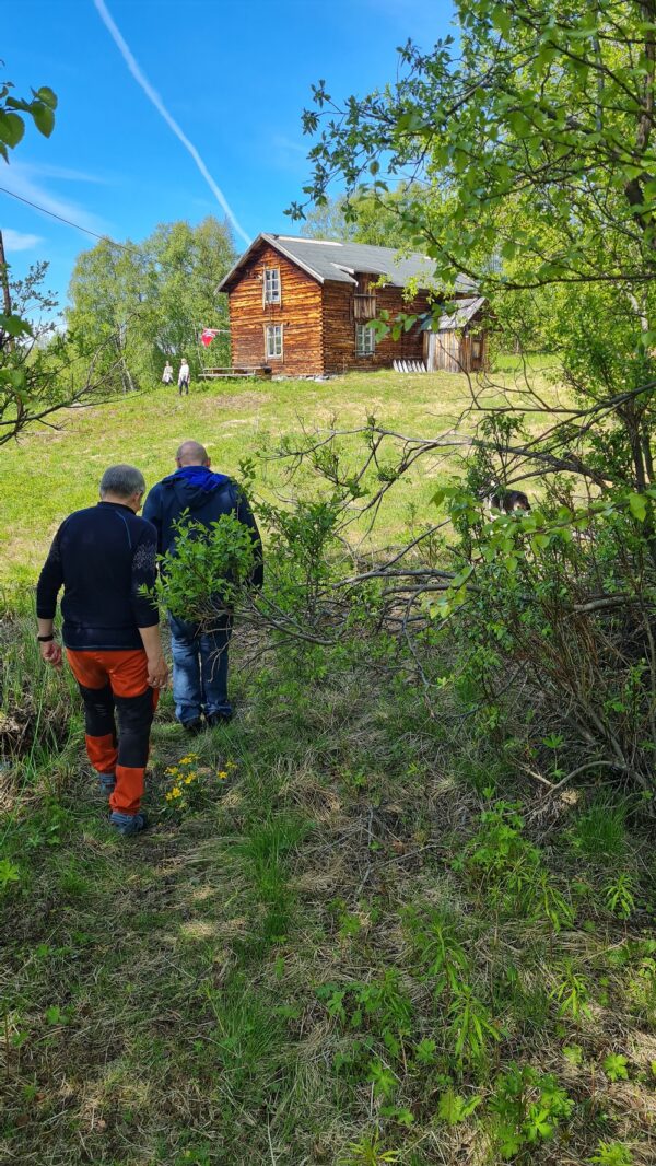 Hiking trip in Pasvik to the old farm house "Namdalen" (KS19-pt)