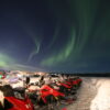 Northern lights adventure by snowmobile (KI04-bs) – Image 6