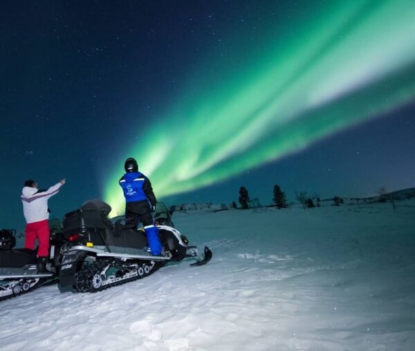 Snowmobile evening tour Northern lights (KI54-sh) - Bilde 7