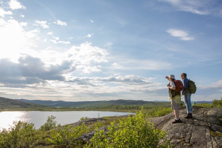 Hiking tour to "Applesinstein"