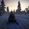Snowmobile