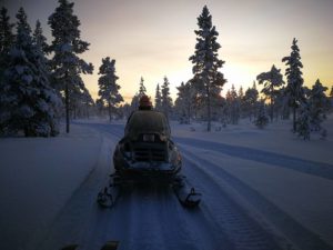 Snowmobile