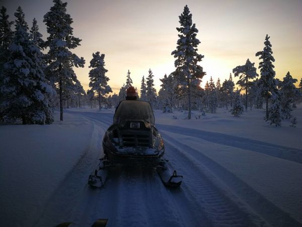 Snowmobile