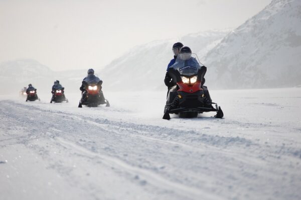 Northern lights – King Crab – Snowmobile (KI08-bs) - Image 11