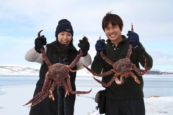 King Crab Safari by snowmobile (KI02-bs) - Image 6
