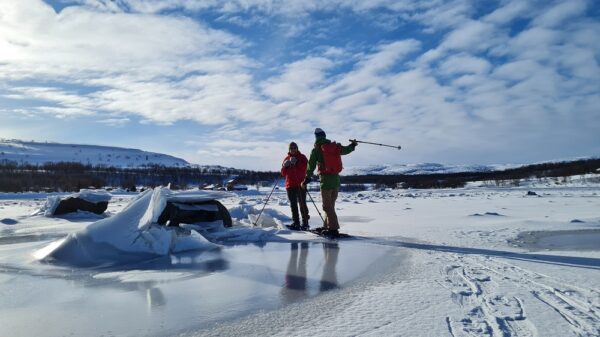 Snow shoe tours Kirkenes with private guide (KI92-pt) - Image 7