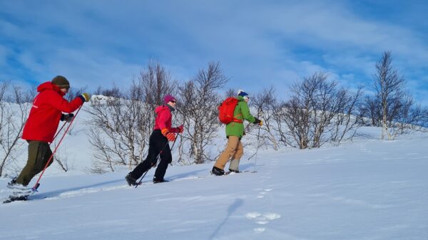 Snow shoe tours Kirkenes with private guide (KI92-pt) - Image 6
