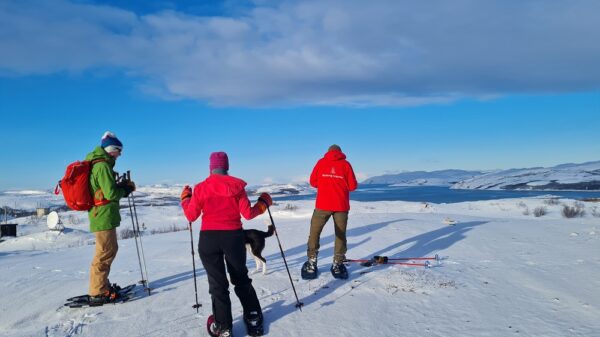 Snow shoe tours Kirkenes with private guide (KI92-pt) - Image 11