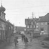 Pre-war image of Kirkenes street