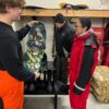 Northern light hunt on snowshoes with private guide (KI92N-pt) - Bilde 8