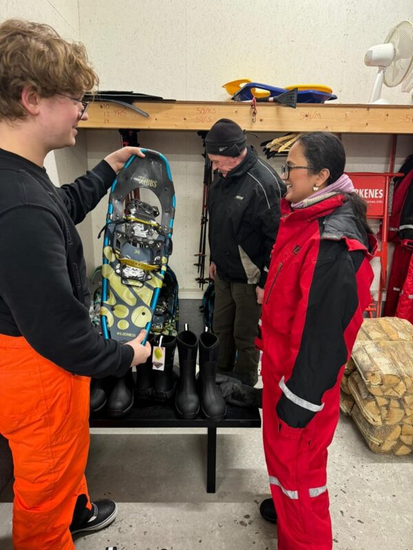 Snow shoe tours Kirkenes with private guide (KI92-pt) - Image 19