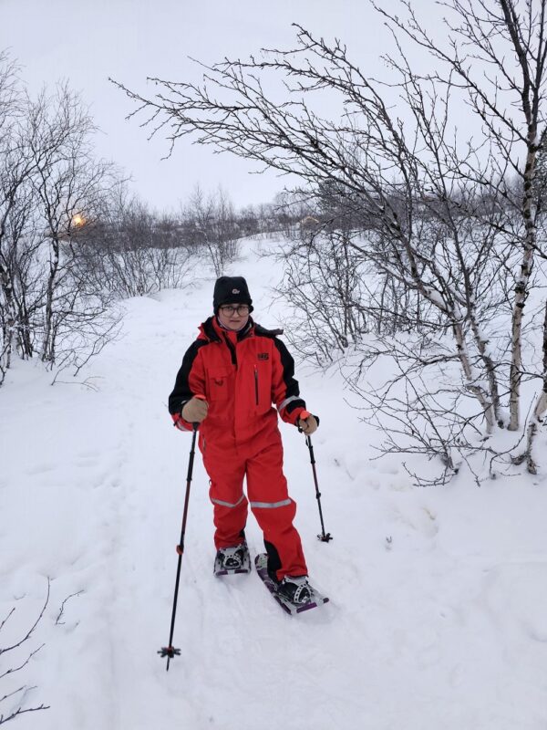 Snow shoe tours Kirkenes with private guide (KI92-pt) - Image 15