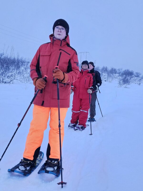 Snow shoe tours Kirkenes with private guide (KI92-pt) - Image 17