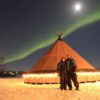 Nordlys-lavvu