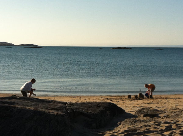 Sunny day in Grense Jakobselv