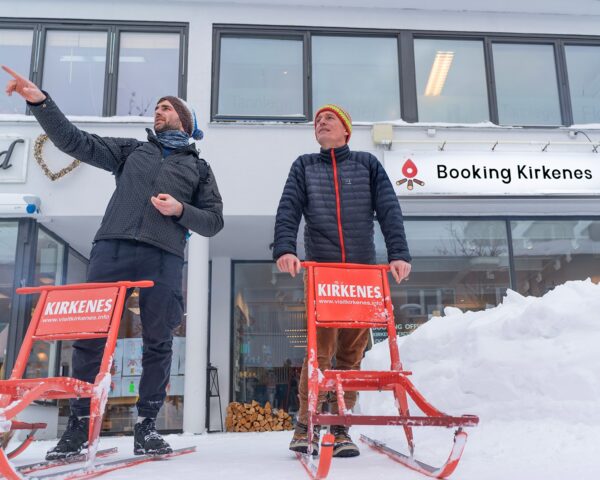 Walking/kick sledge tour in Kirkenes centrum (KI90-pt) – Image 4