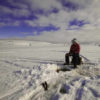 Ice fishing