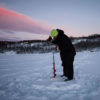 Ice fishing