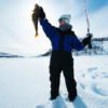 Ice fishing