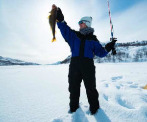 Ice fishing