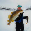 Ice fishing