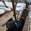 Andersgrotta - Bomb room in Kirkenes