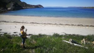 Grense Jakobselv beach