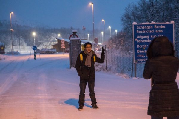 Norway-Russia border