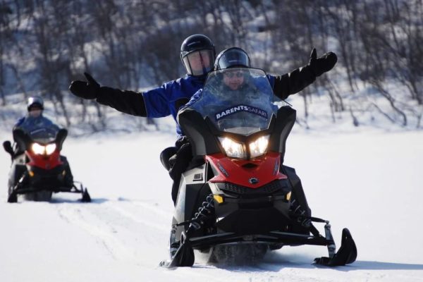 Snowmobile