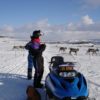 Snowmobile