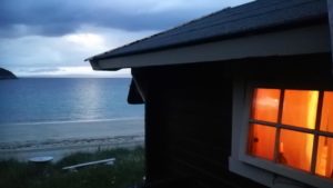 Sea view in Bugøynes Sør-Varanger municipality