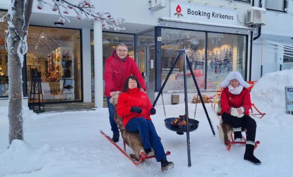 Booking Kirkenes Employees