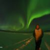 Northern light hunt on snowshoes with private guide (KI92N-pt) - Bilde 6