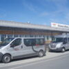 Airport transfer:  Kirkenes hotel/pier - airport