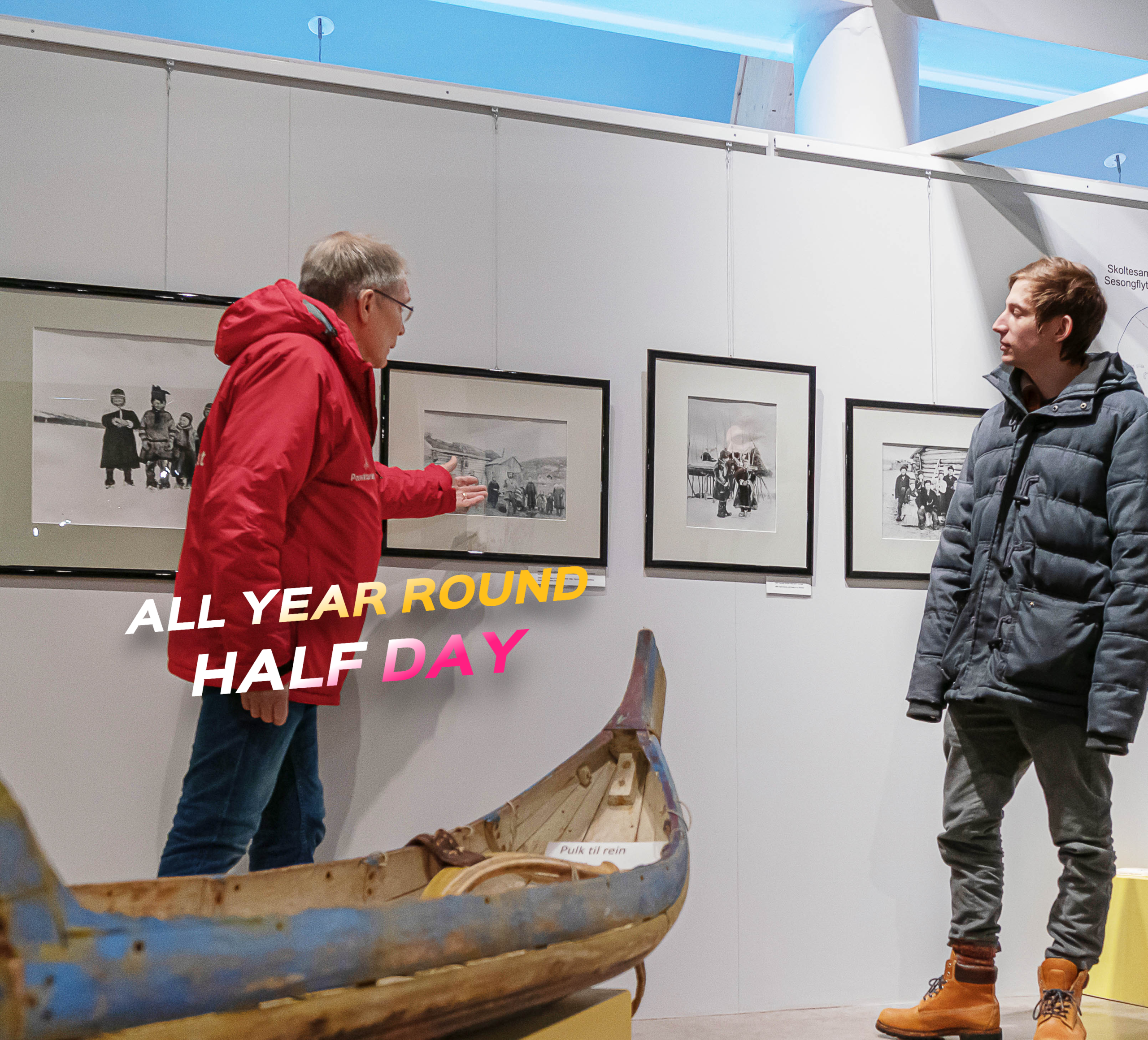 Kirkenes highlights with Russian border, Andersgrotta & Museum Visit (GR1)