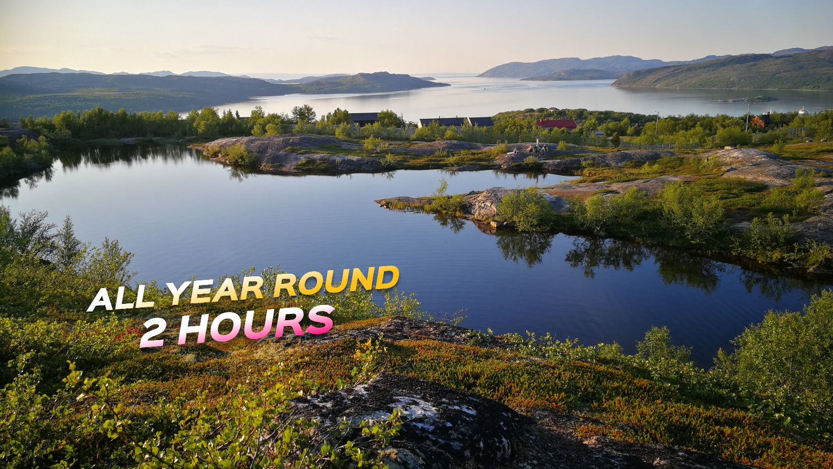 Kirkenes sightseeing and Russian border with local guide (GR3)