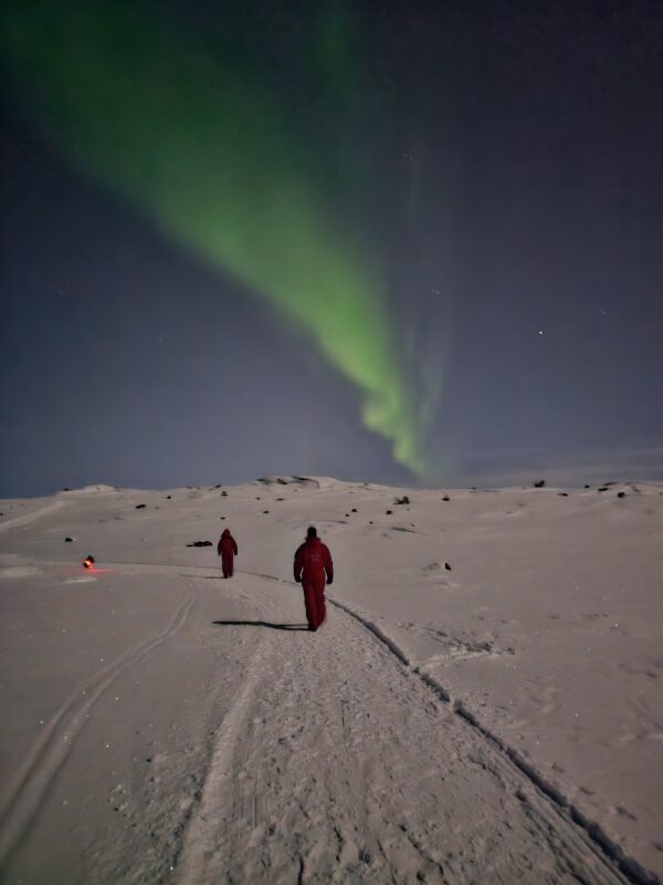 Hunt the Northern lights in the Borderland - private tour (KI30-pt) – Bild 4