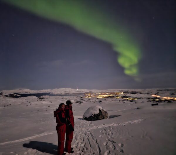 Hunt the Northern lights in the Borderland - private tour (KI30-pt) – Bild 3